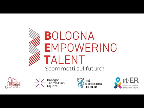 Bologna Empowering Talent (BET) 2023