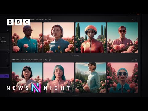 AI image generators giving rise to child sex abuse material – BBC Newsnight