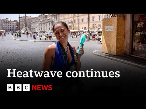 Europe to get hotter as temperatures near record highs in US and China – BBC News