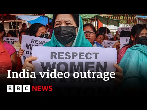 Manipur: India outrage after women paraded naked in violence-hit state – BBC News