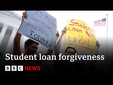 US Supreme Court strikes down President Biden student loan forgiveness plan – BBC News