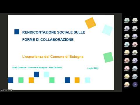 Attività Formativa 2023 nell’ambito dell’attuazione del Patto per l’amministrazione condivisa – 6