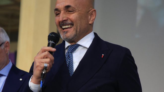 Luciano Spalletti è il nuovo Commissario tecnico della Nazionale