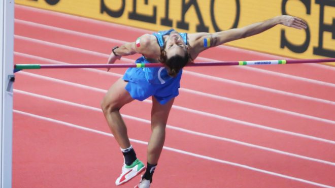 Tamberi oro mondiale nel salto in alto, terza medaglia Italia