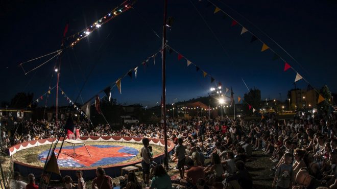 Dopo tre mesi si conclude il tour del Cirque Bidon