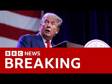 Donald Trump charged with four counts in election interference case – BBC News