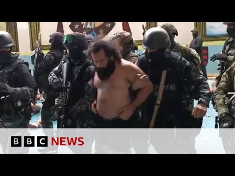 Ecuador gang leader Fito moved by thousands of soldiers – BBC News