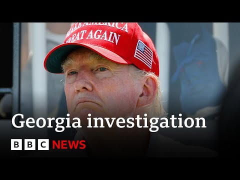 Georgia prosecutors could charge Trump with racketeering, experts say – BBC News