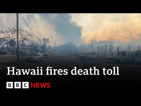 Hawaii wildfires: hundreds more feared dead – BBC News