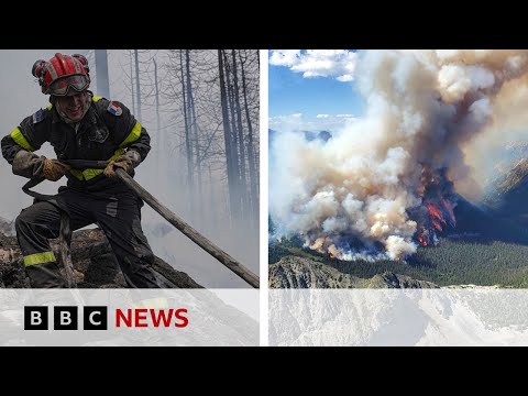 Canada wildfire: Race to evacuate city as blaze approaches – BBC News