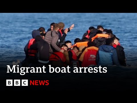 Suspects arrested after migrants drown crossing English Channel – BBC News