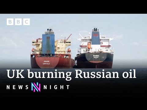 UK still burning Russian-sourced energy reveals new figures – BBC Newsnight