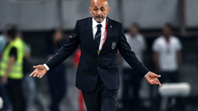 Per Spalletti esordio azzurro con pareggio, 1-1 contro Macedonia