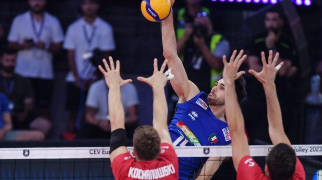 Italvolley giù dal trono, Polonia campione d’Europa