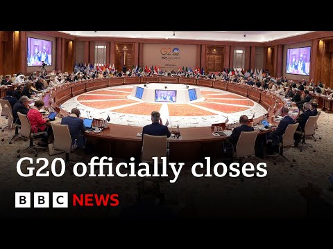 Russia hails unexpected G20 ‘milestone’ as Ukraine fumes – BBC News