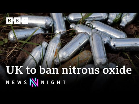 Could a UK laughing gas ban cause more harm than good? – BBC Newsnight