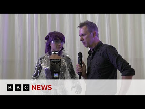 Can this AI robot hold a real conversation? – BBC News