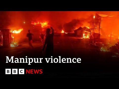 Ethnic conflict and murder grip India’s state of Manipur – BBC News