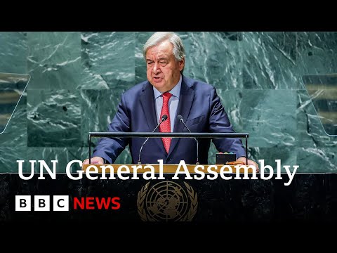 Humanity has ‘opened gates of hell’ says UN Secretary General at climate summit – BBC News