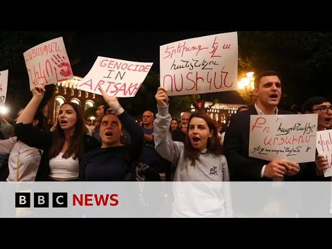 Armenia anti-government protests continue – BBC News