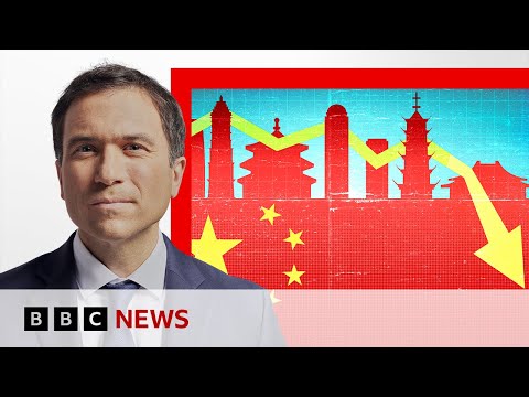 China’s housing crisis deepens as Evergrande shares slide – BBC News