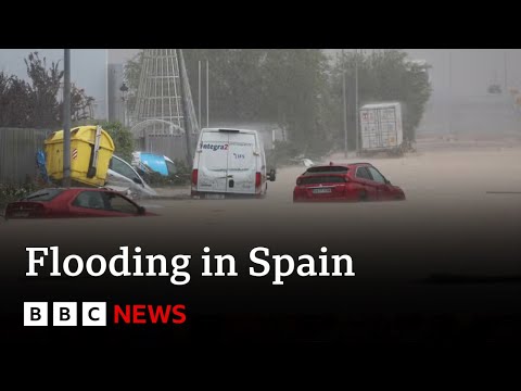 Flooding claims lives in Spain after record rainfall – BBC News