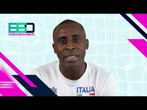 BSD – Bologna Sport Day 2023 intervista Maxcel Manu