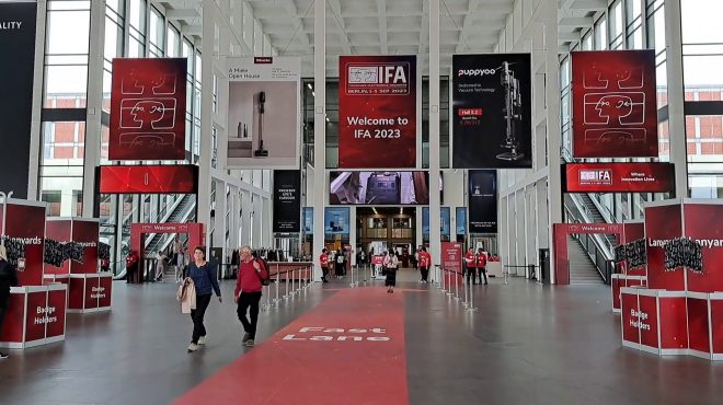 All’Ifa 2023 di Berlino le ultime frontiere della tecnologia