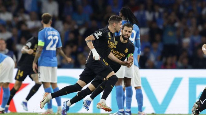 Real Madrid corsaro al Maradona, il Napoli si arrende 3-2