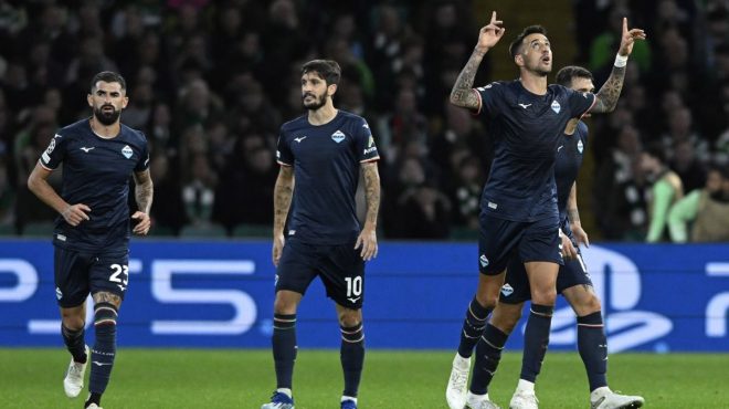 Pedro gol al 95′, Lazio vince 2-1 in casa Celtic