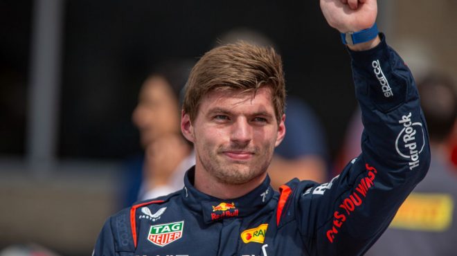 Verstappen vince la sprint di Austin, Leclerc terzo