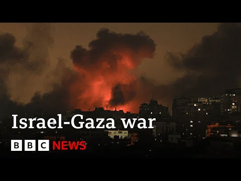 Israel-Gaza war: Nowhere safe in Gaza as Israeli strikes intensify – BBC News