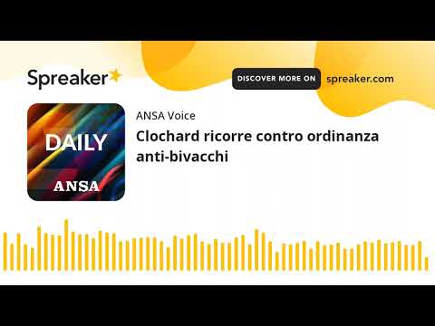 Clochard ricorre contro ordinanza anti-bivacchi