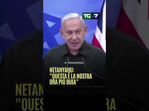 #Netanyahu cita #Churchill contro il #Nazismo: “Questa è la nostra ora più buia”