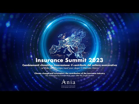 Insurance Summit ANIA 2023 – Sessione Pomeridiana