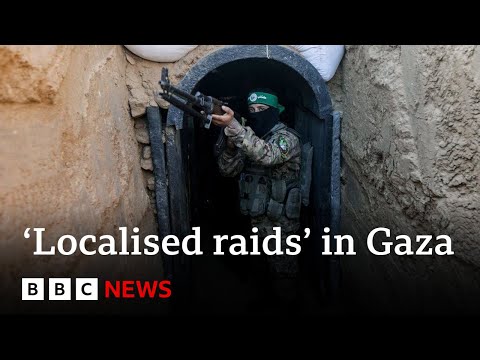 Israel targets Hamas’s labyrinth of tunnels under Gaza – BBC News