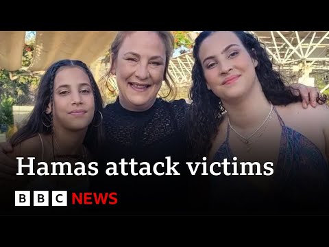 British teenage sisters missing after Hamas attacks – BBC News