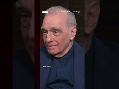 Martin Scorsese shares his insights on making films aged 80. #Shorts #Cinema #BBCNews