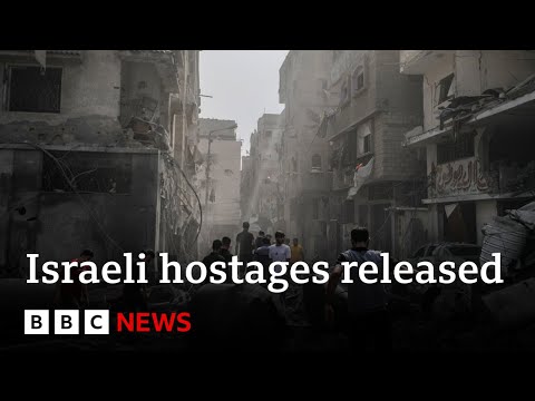 Red Cross says two more hostages released from Gaza – BBC News