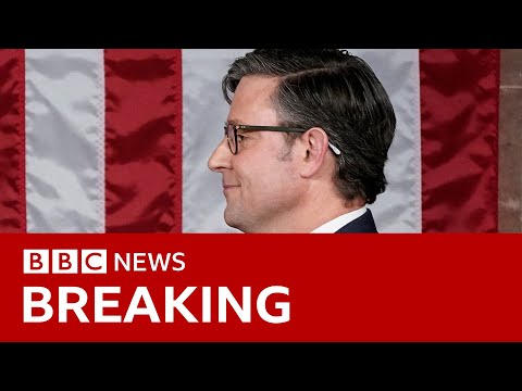 Republican Mike Johnson elected new US House Speaker – BBC News