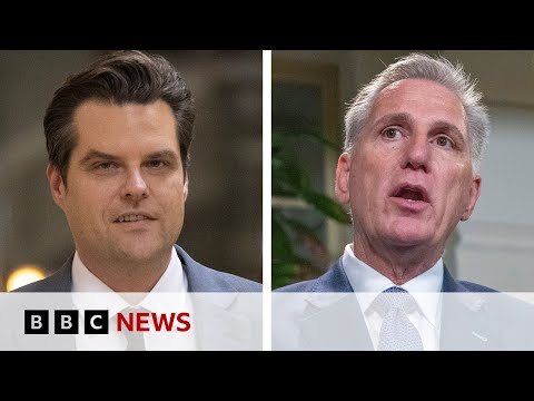 Matt Gaetz: Hardline Republicans seek to oust US House Speaker Kevin McCarthy – BBC News