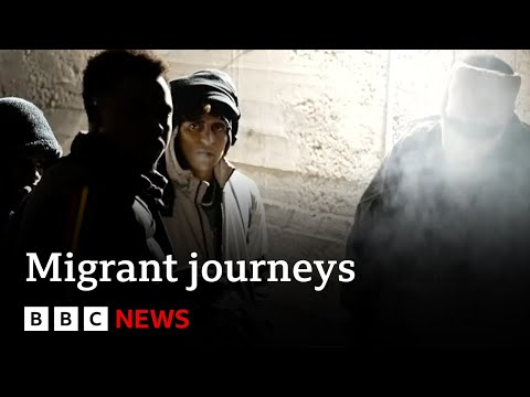 Desperate journeys – the migrant trail across Italy and France  – BBC News