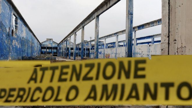 Dalla Regione oltre 4 milioni per eliminare l’amianto dalle fabbriche