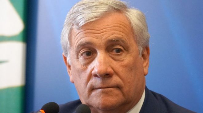 Tajani “Lavoriamo per far uscire gli italiani da Gaza”