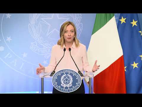 Videomessaggio del Presidente Meloni all’Assemblea Generale 2023 di Confindustria Bergamo e Brescia