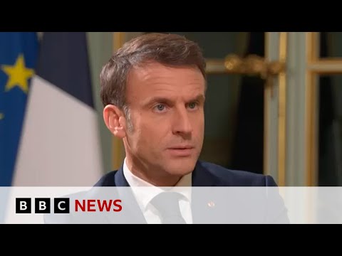 French President Macron calls on Israel to stop killing Gaza’s women and babies – BBC News