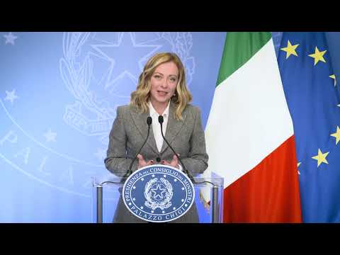 Videomessaggio del Presidente Meloni all’Assemblea di Federmanager