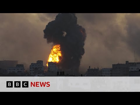 Israeli army says Gaza City completely encircled – BBC News