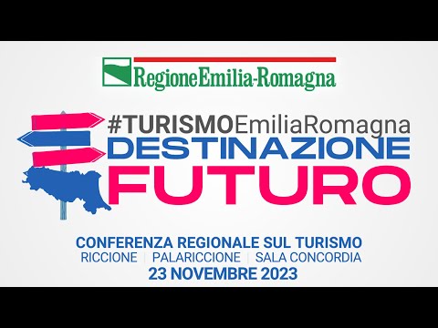 #TURISMOEmiliaRomagna DESTINAZIONE FUTURO