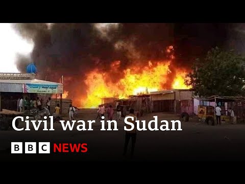 Sudan conflict: ‘Our lives have become a piece of hell’ – BBC News